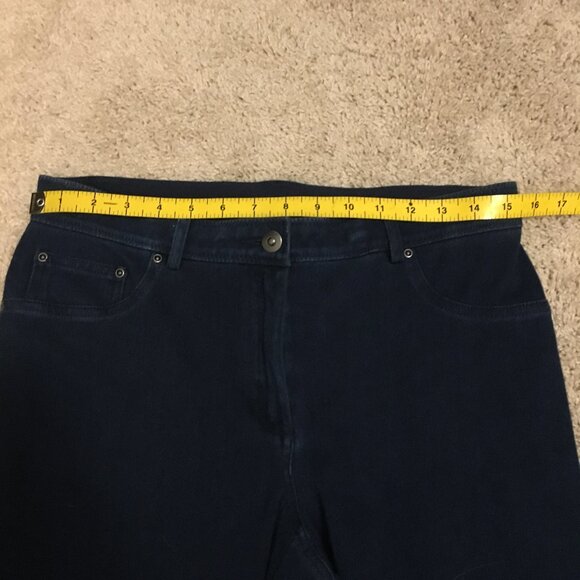 NWOT Ruby Road Dark Dark Blue Skinny Jeans - Picture 11 of 15